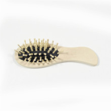 Brosse à cheveux mignon portable logo personnalisé pour fille